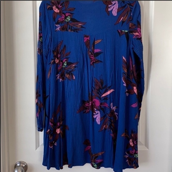 Free People Swing Top/ Mini Dress size Small - Picture 3 of 8